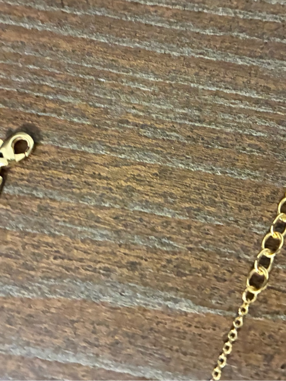 Kendra Scott Gold Necklace with Blush Pink Stone - Picture 3 of 3